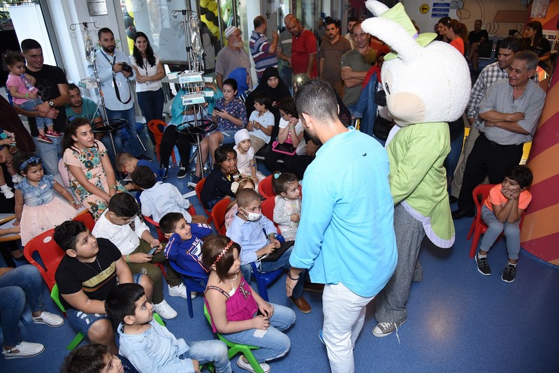 322 Million L.L. from Spinneys shoppers to the Children Cancer Center